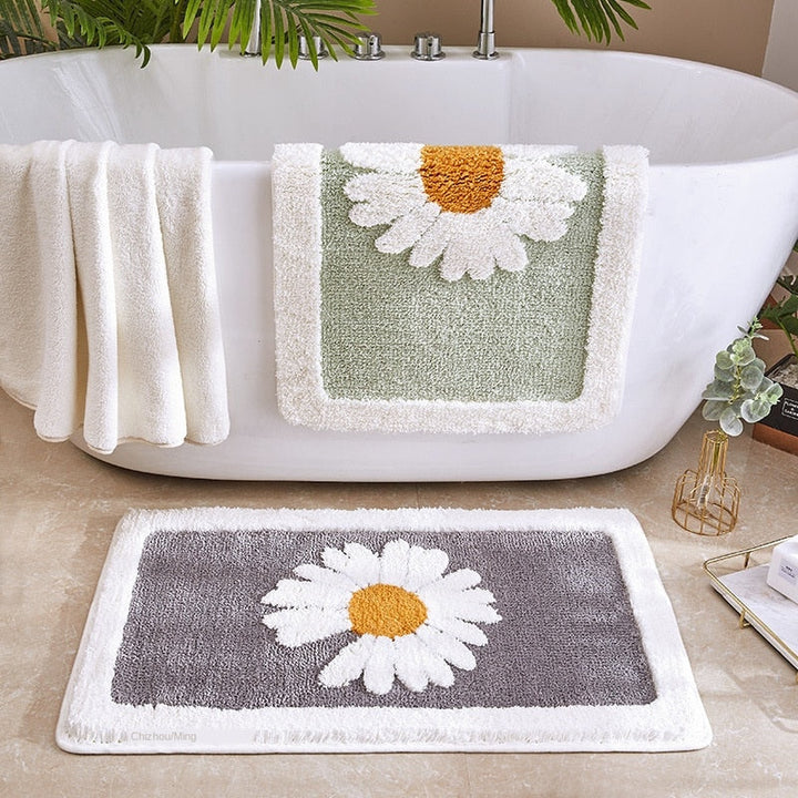 Lisslune | PetalPlush - Soft flower bath mat for a cozy touch