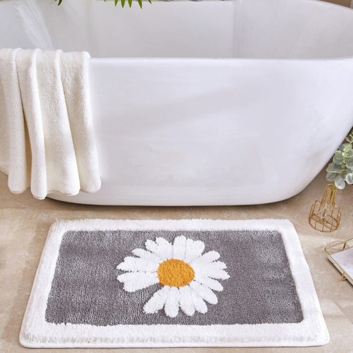 Lisslune | PetalPlush - Soft flower bath mat for a cozy touch