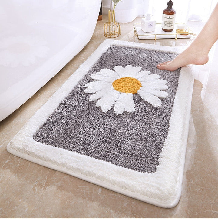 Lisslune | PetalPlush - Soft flower bath mat for a cozy touch