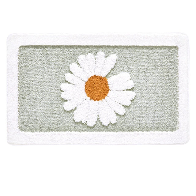 Lisslune | PetalPlush - Soft flower bath mat for a cozy touch