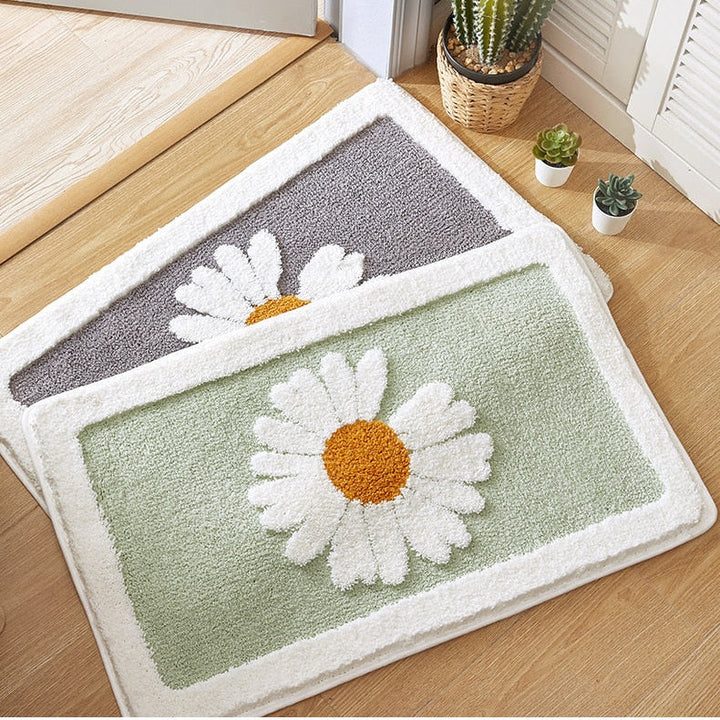 Lisslune | PetalPlush - Soft flower bath mat for a cozy touch
