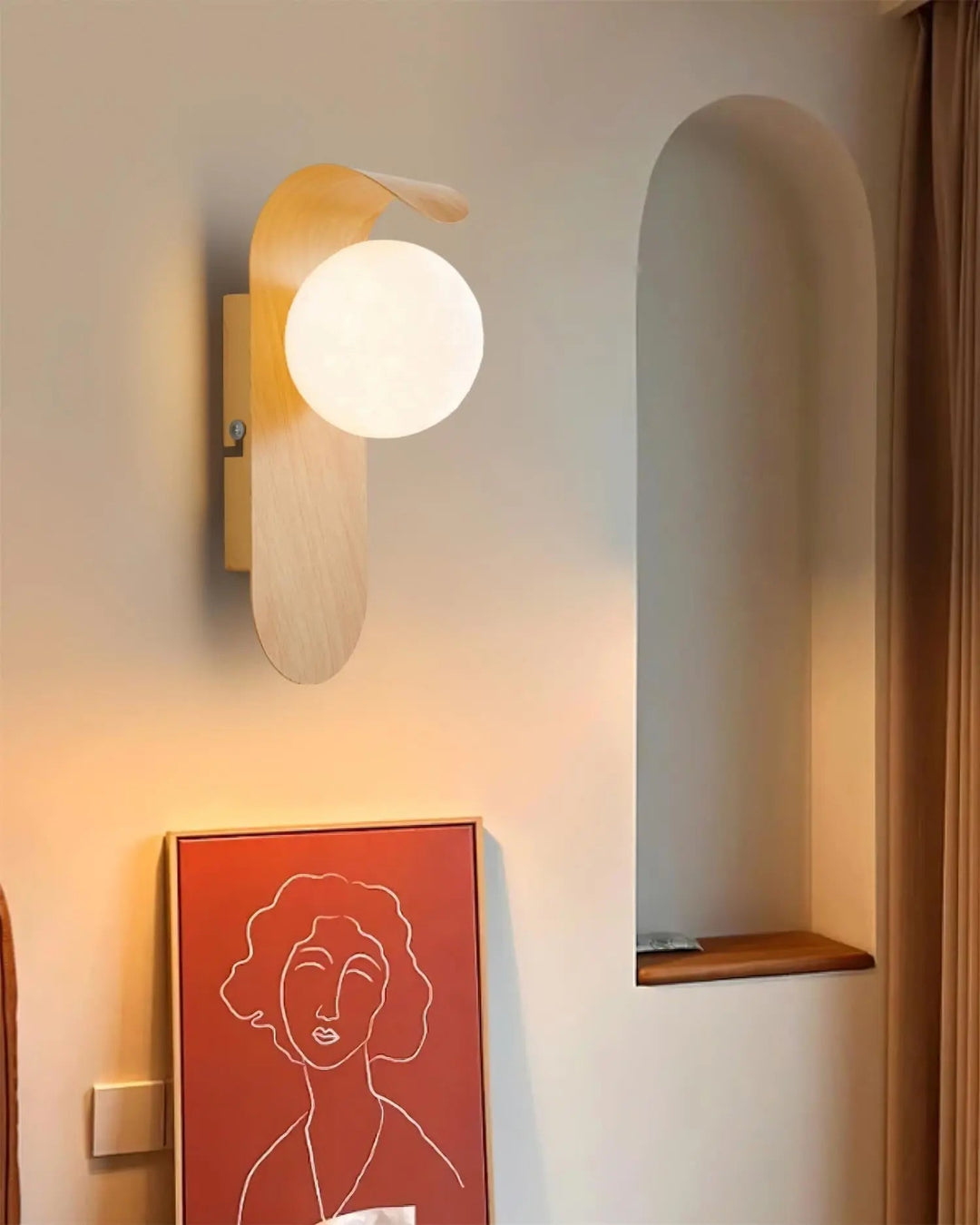 Lisslune | Carlyle Wall Lamp | Stylish Modern Lighting for Any Room