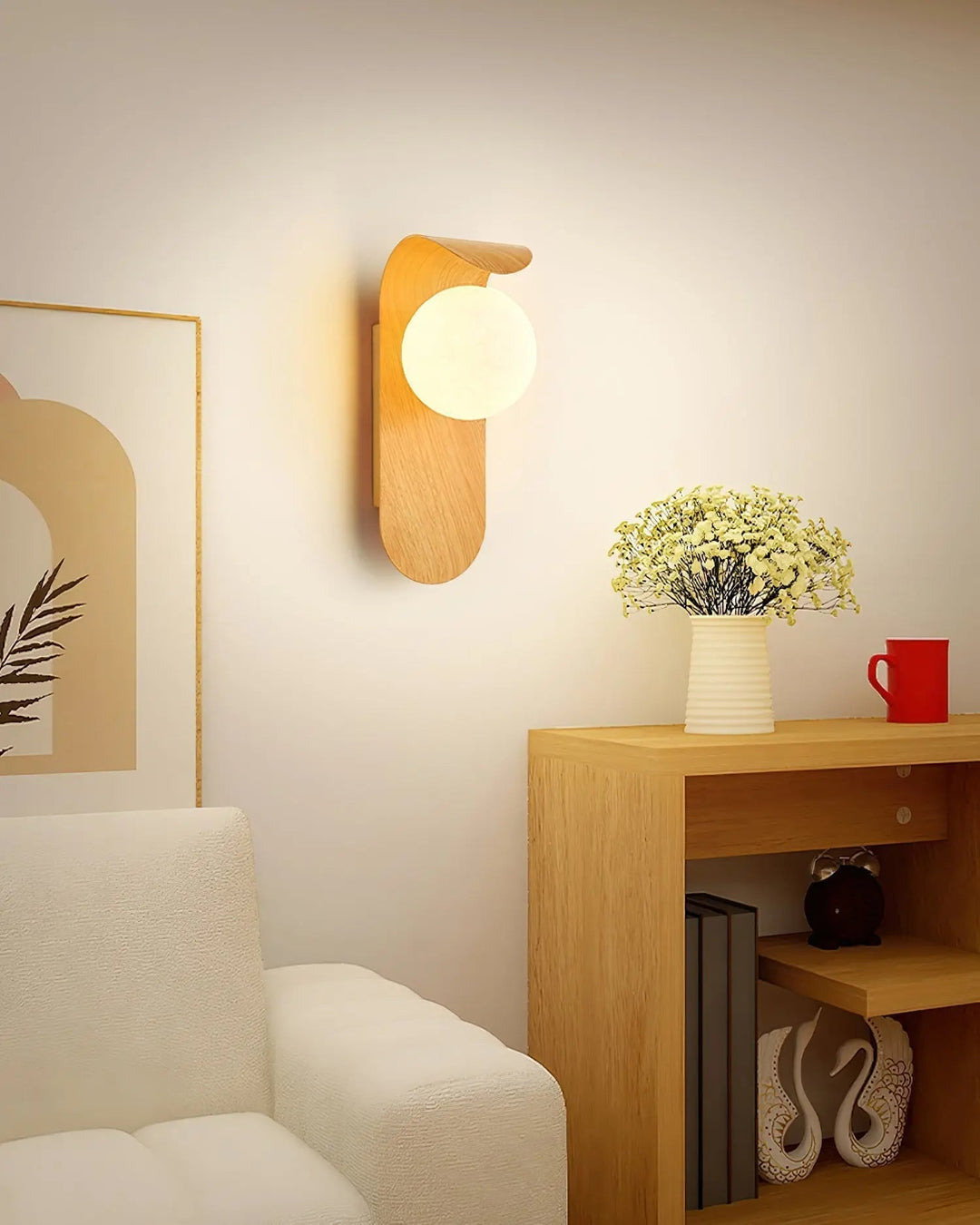Lisslune | Carlyle Wall Lamp | Stylish Modern Lighting for Any Room
