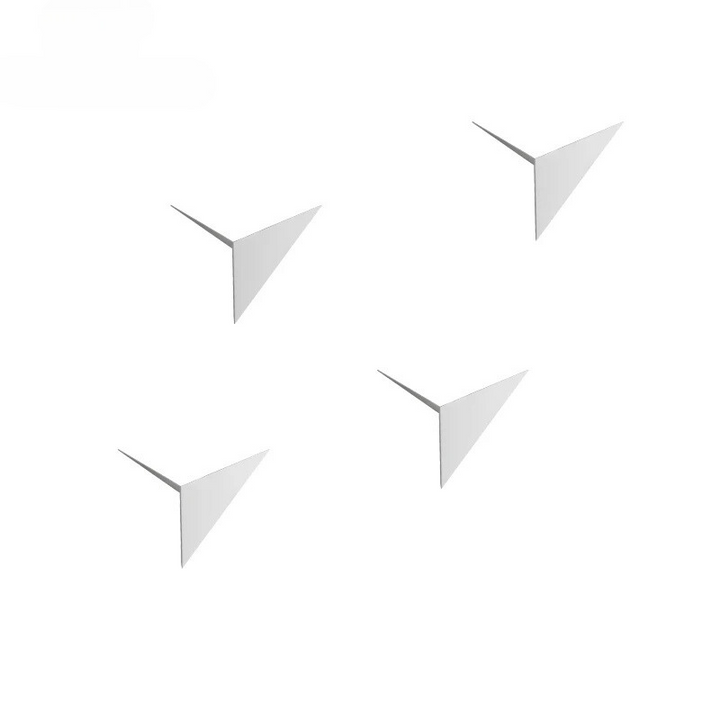 Lisslune | LumiTri - Minimalistic triangular wall lamp
