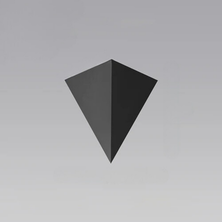 Lisslune | LumiTri - Minimalistic triangular wall lamp