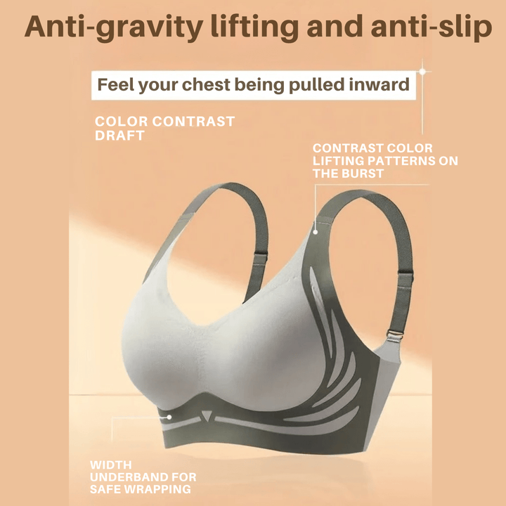 Lisslune | SERENITYFIT – Wireless Bra for All-Day Comfort and Natural Support