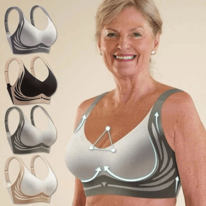 Lisslune | SERENITYFIT – Wireless Bra for All-Day Comfort and Natural Support