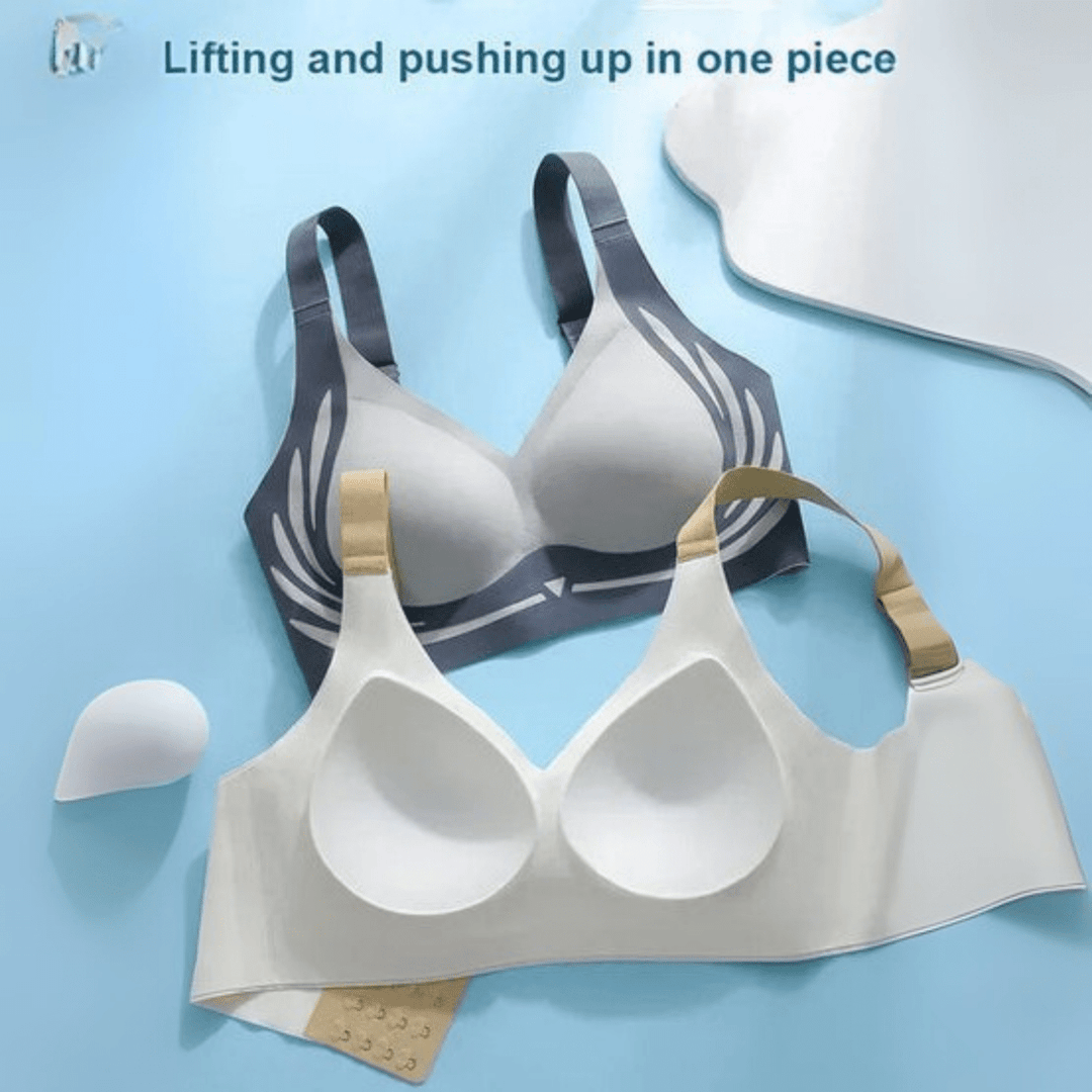 Lisslune | SERENITYFIT – Wireless Bra for All-Day Comfort and Natural Support