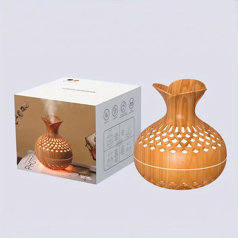 Lisslune | SERENITYMIST – Elegant Aroma Diffuser for Relaxation & Wellness