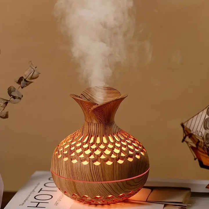 Lisslune | SERENITYMIST – Elegant Aroma Diffuser for Relaxation & Wellness