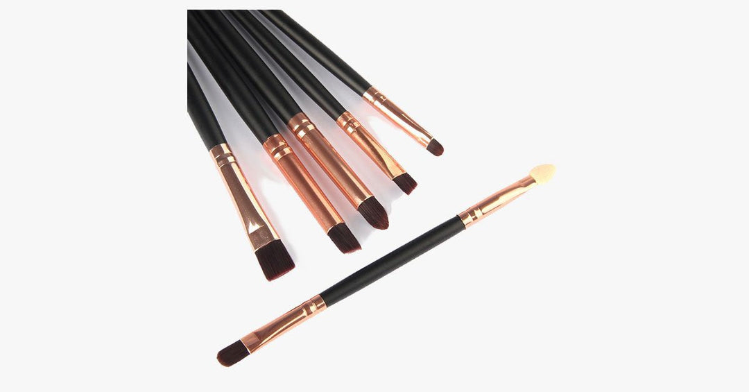 Lisslune | 6-piece professional brush set