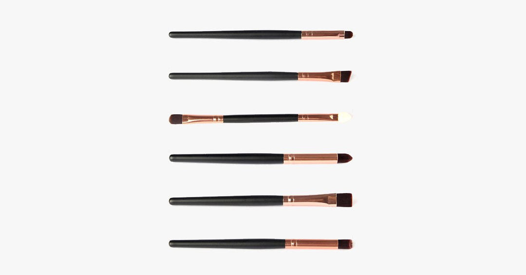 Lisslune | 6-piece professional brush set
