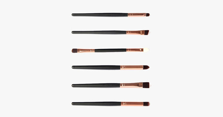 Lisslune | 6-piece professional brush set
