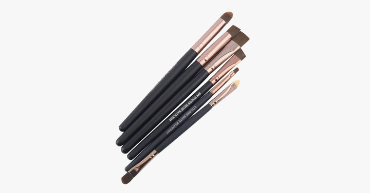 Lisslune | 6-piece professional brush set