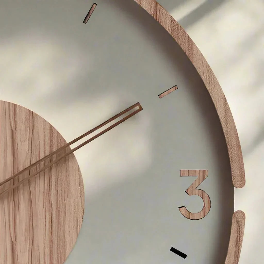 Lisslune | Esme - Quietly beautiful wall clock