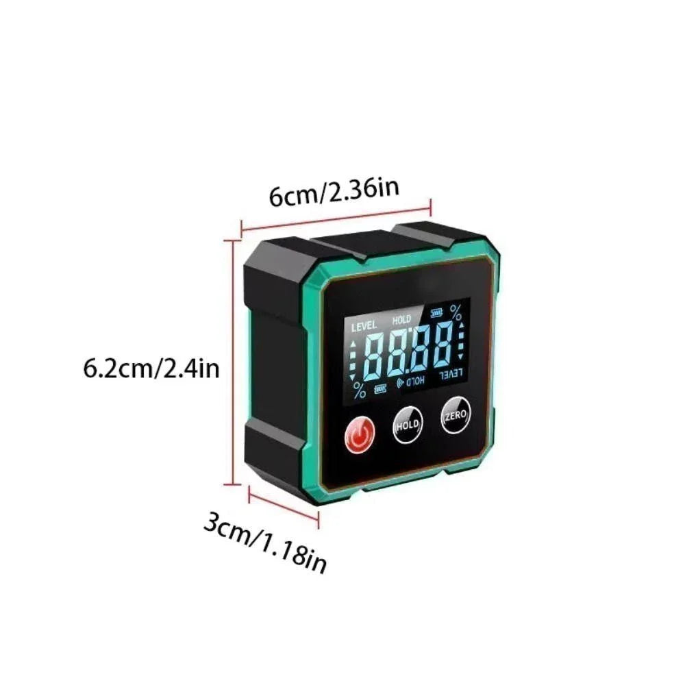 Lisslune | 2in1 Digital Laser Inclination Meter