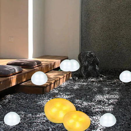 Lisslune | Solar Pebble Lights for Outdoor Use