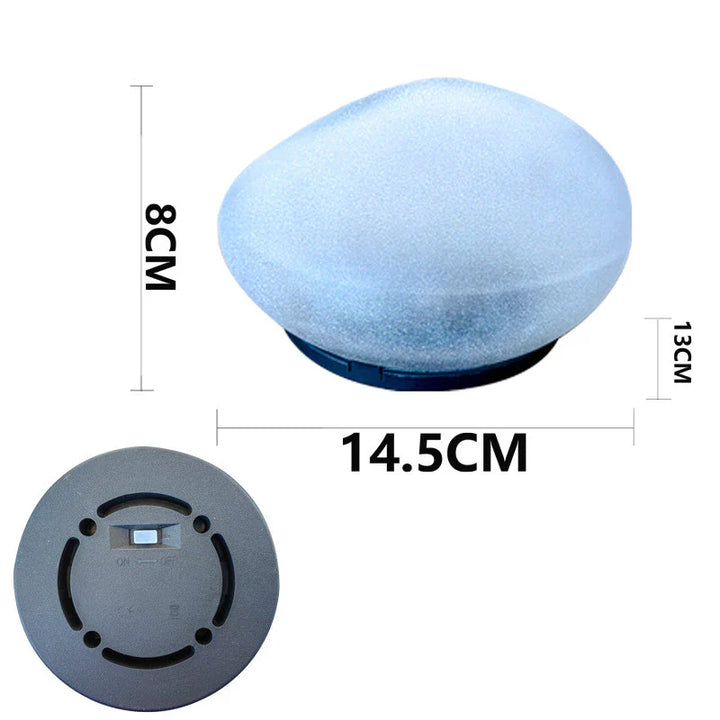 Lisslune | Solar Pebble Lights for Outdoor Use