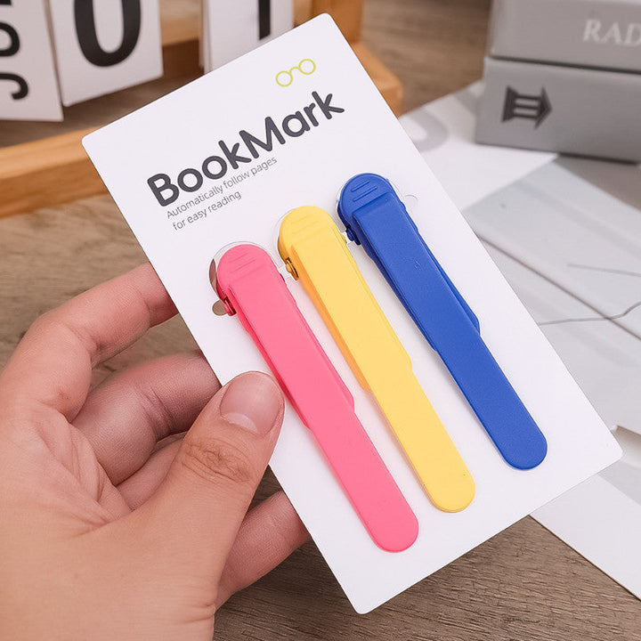Lisslune | Intelligent Bookmark 3-Piece Set