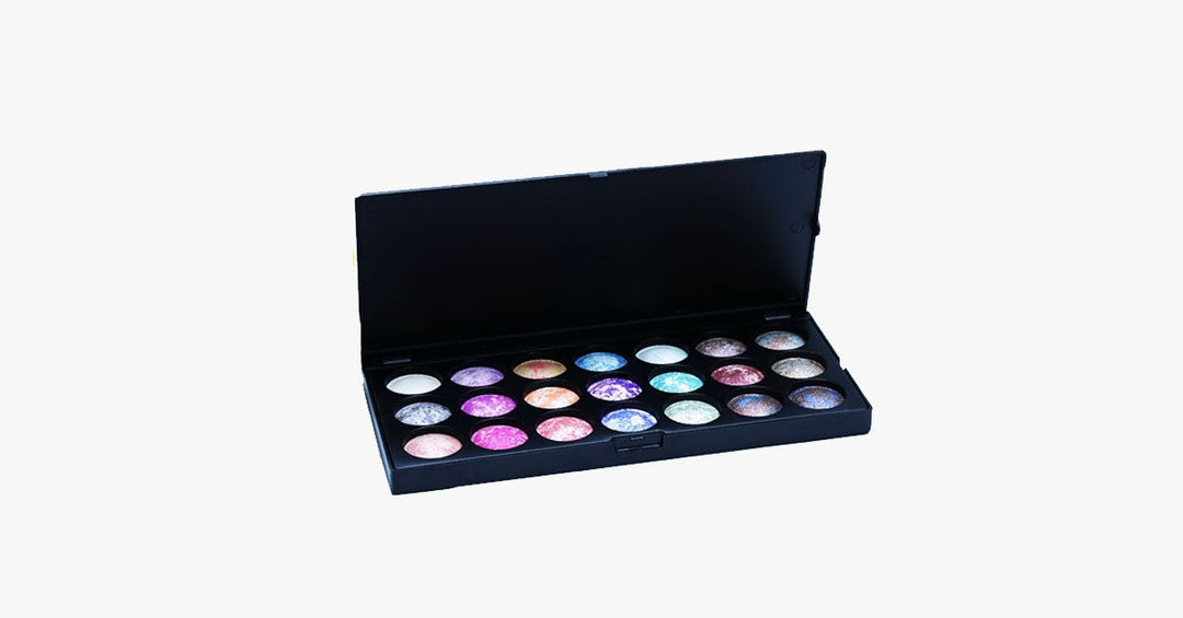 Lisslune | 21 Colored Eyeshadow Palette – Get the eye makeup you have always dreamed of