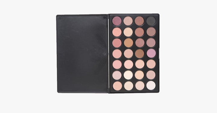 Lisslune | Eyeshadow palette with 28 shades – A complete treatment for your eyes