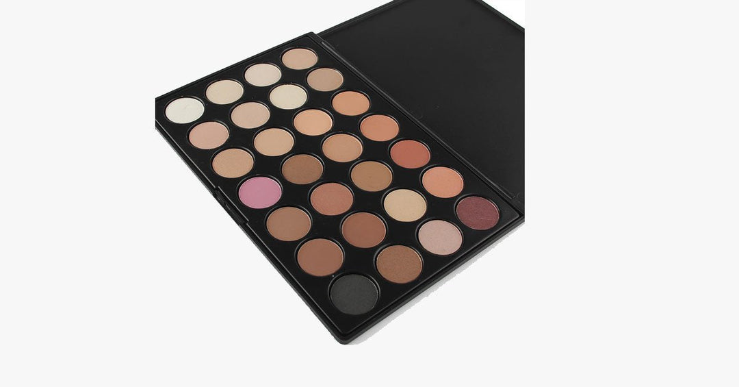 Lisslune | Eyeshadow palette with 28 shades – A complete treatment for your eyes