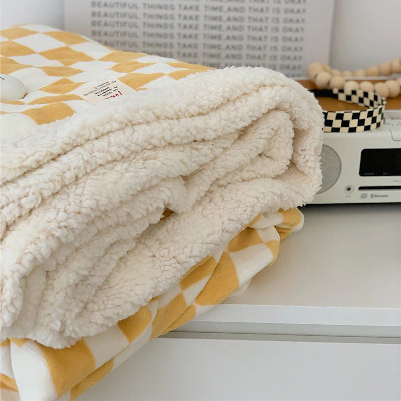 Rynx | Reproduced Plush Blanket