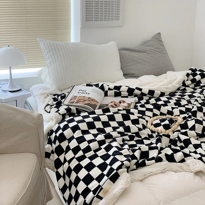 Rynx | Reproduced Plush Blanket