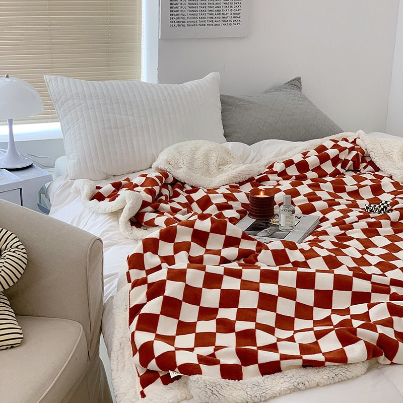 Rynx | Reproduced Plush Blanket
