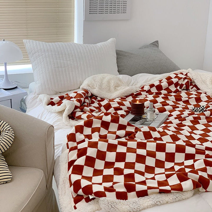 Rynx | Reproduced Plush Blanket