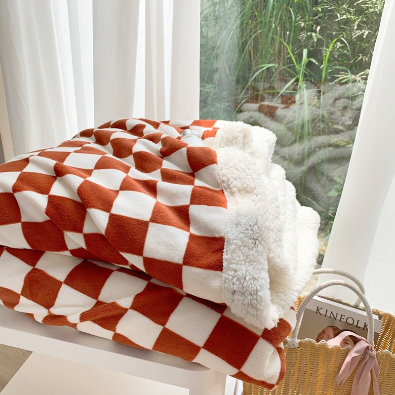 Rynx | Reproduced Plush Blanket