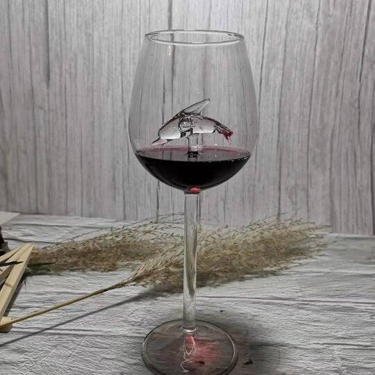 Lisslune | Shark Wine Glass