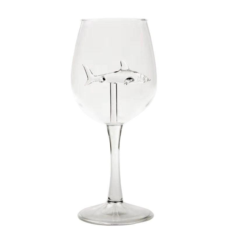 Lisslune | Shark Wine Glass