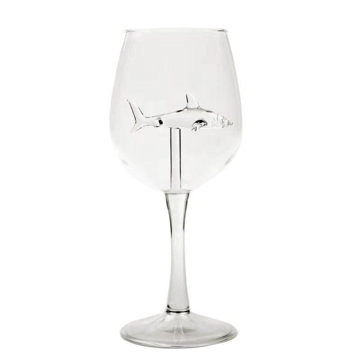 Lisslune | Shark Wine Glass