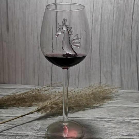 Lisslune | Shark Wine Glass