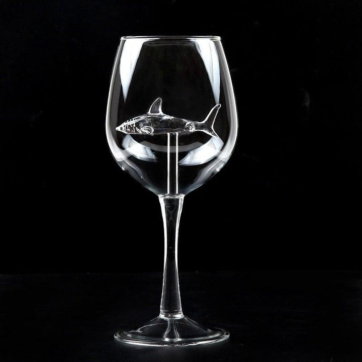 Lisslune | Shark Wine Glass