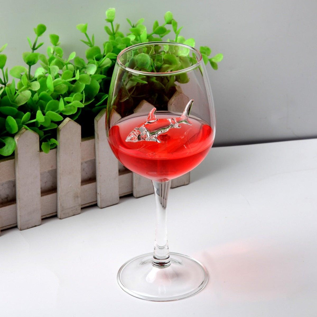 Lisslune | Shark Wine Glass