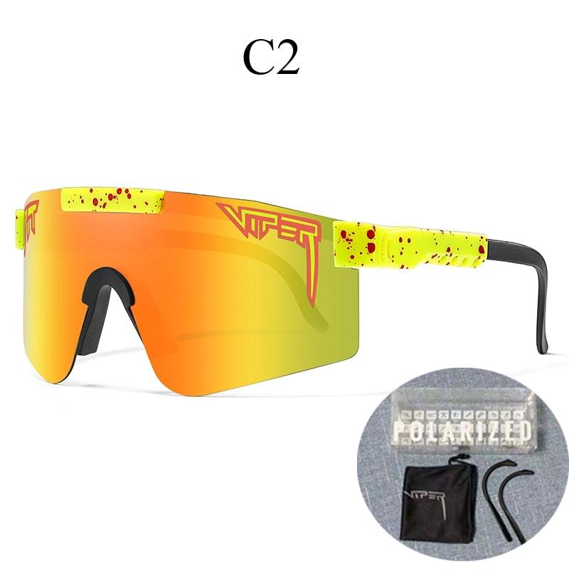 Lisslune | Bicycle Sunglasses Outdoor Sports Glasses Sharp Drop Glasses