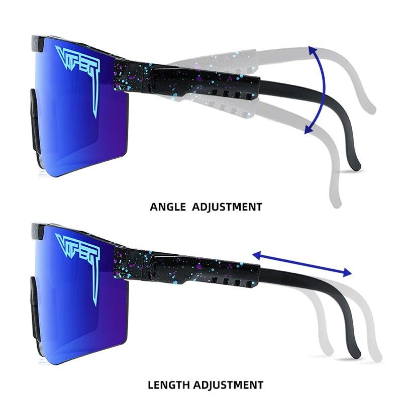 Lisslune | Bicycle Sunglasses Outdoor Sports Glasses Sharp Drop Glasses