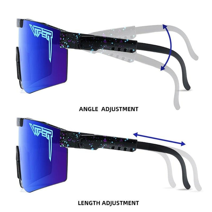 Lisslune | Bicycle Sunglasses Outdoor Sports Glasses Sharp Drop Glasses