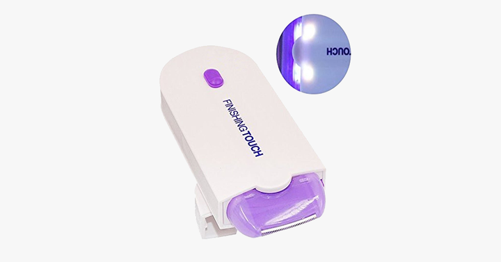Lisslune | Portable Hair Remover without Pain Sensation & Irritation – Say goodbye to the painful experience of hair removal