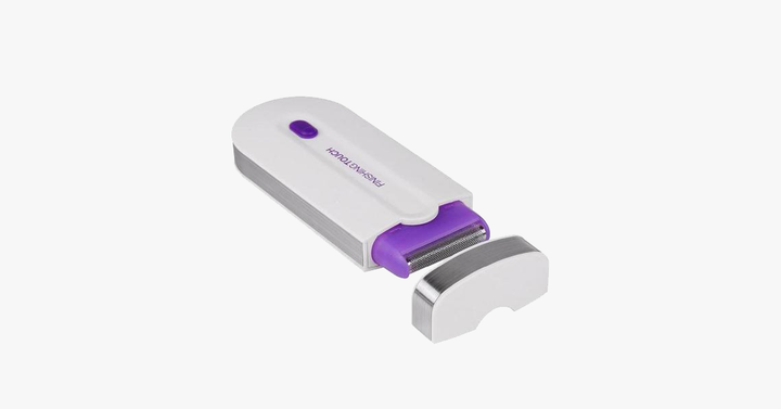 Lisslune | Portable Hair Remover without Pain Sensation & Irritation – Say goodbye to the painful experience of hair removal