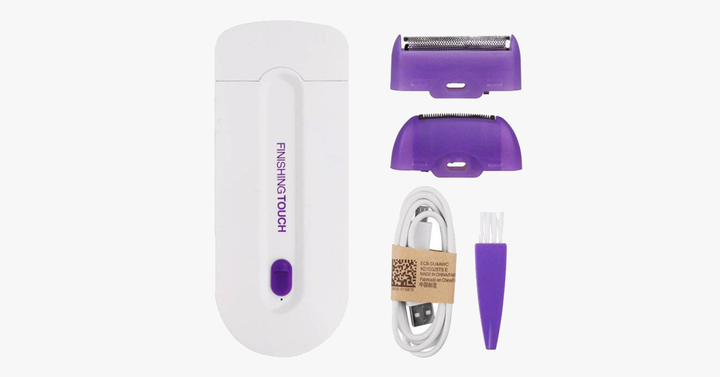 Lisslune | Portable Hair Remover without Pain Sensation & Irritation – Say goodbye to the painful experience of hair removal