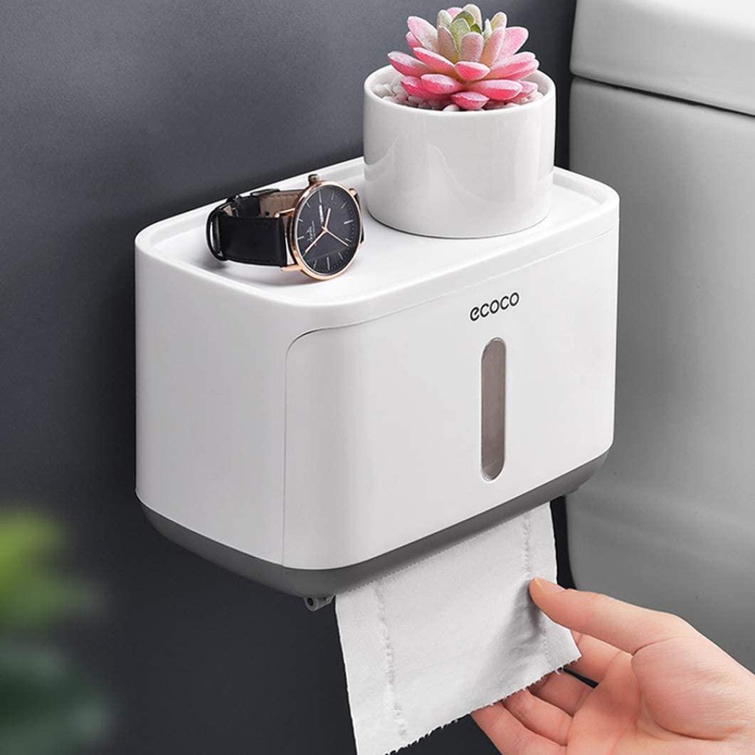 Lisslune | Toilet paper storage solution with shelf and simple dispensing mechanism