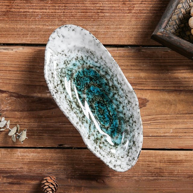 Lisslune | Shellora – Elegant Shell-Shaped Ceramic Tableware for Stylish Dining