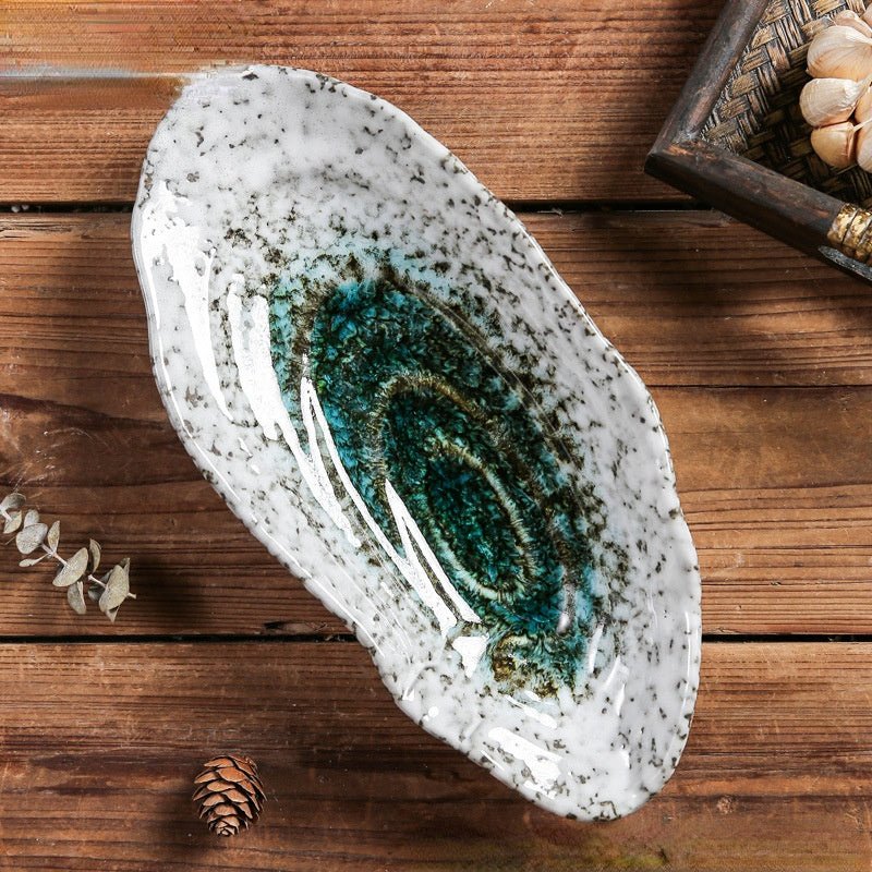 Lisslune | Shellora – Elegant Shell-Shaped Ceramic Tableware for Stylish Dining