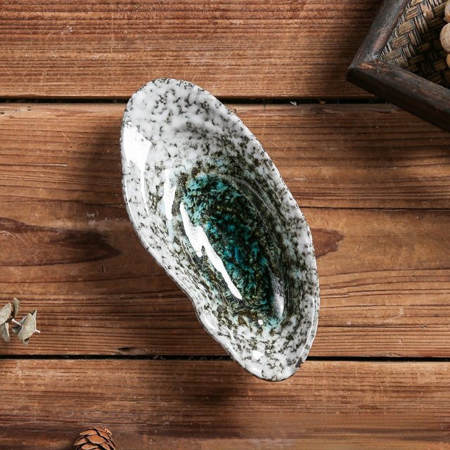 Lisslune | Shellora – Elegant Shell-Shaped Ceramic Tableware for Stylish Dining
