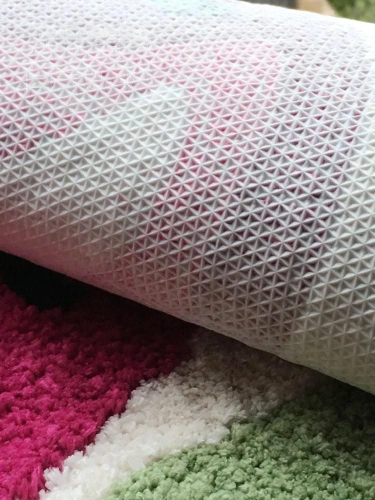 Lisslune | Lisslune Cherry tufted bath mat