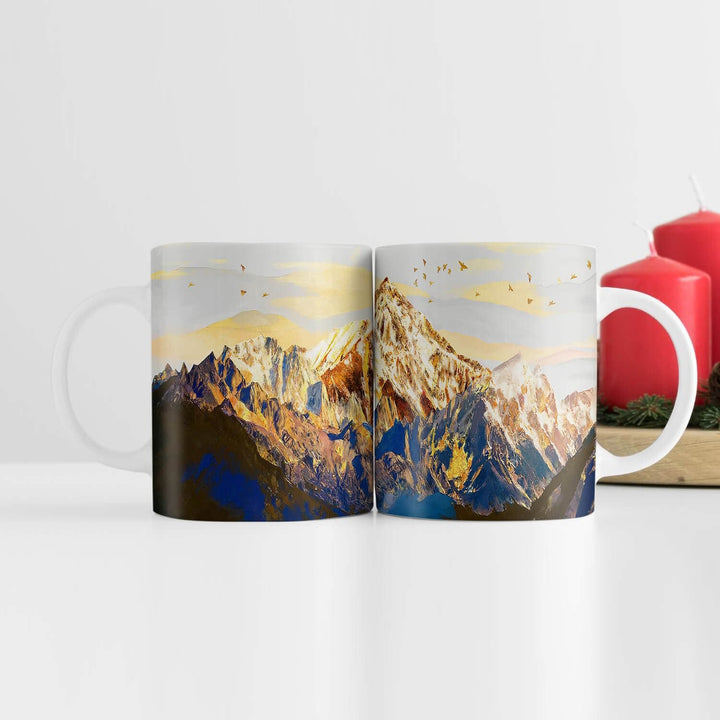 Lisslune | Shining Mountains Mug