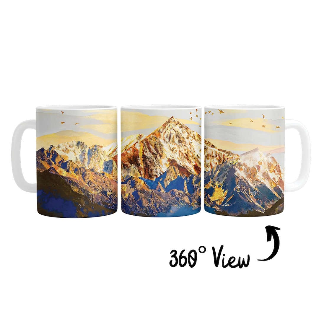 Lisslune | Shining Mountains Mug